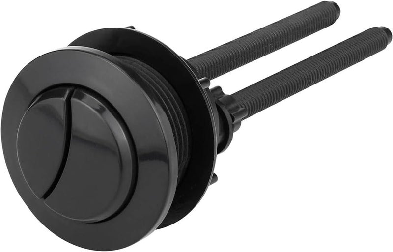 JUSTAUS (medium size: 46mm1.81 inches Thread: 46-56mm1.81-2.2 inches) 1 double toilet flush button circular head for bathroom toilet water tank maintenance - Image 1